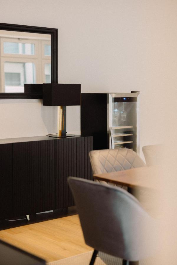 130M² Apartment Im Zentrum + Terrasse Leipzig Eksteriør bilde
